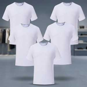 Wholesale Men's Long Sleeve Running <b>Tshirt</b> Sublimation Printed Custom Logo Quick Dry 100% Cotton Jersey 210g Oversized Fit - Product Image 3
