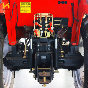 Tracteur agricole robuste à moteur diesel, 80 CV, avec système hydraulique et charrue - Product Image 6