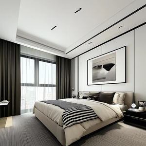 <strong>Aluminum</strong> <strong>Frame</strong> Mini Wall Washer <strong>Light</strong> LED Recessed Linear Down <strong>Lights</strong> Anti Glare <strong>Grille</strong> Downlight 12W Rectangular Spotlight - Product Image 4