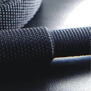 ปลอกหุ้มสายไฟแบบหดด้วยความร้อน BHS อัตราการหด 2:1 สำหรับรถยนต์ ป้องกันการเสียดสี ผ้าถักแบบหดด้วยความร้อน - Product Image 5