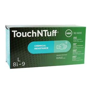 <span class=keywords><strong>Ansell</strong></span> 92-600 Gants industriels Touchntuff Edge Gants en <span class=keywords><strong>nitrile</strong></span> Équipement de fabrication Gants d'examen Micro-touch - Product Image 6