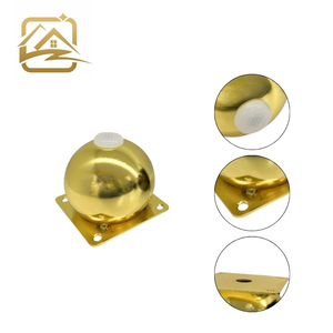 Vente directe d'usine, pieds de canapé en métal noir modernes de 6 cm/8 cm/10 cm/12 cm/15 cm, pieds de meubles en fer pas chers pour canapé-lit et armoire - Product Image 2