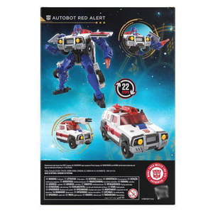 Figurine d'action Transformers Red Alert Age of the Primes de Hasbro, robot déformable, parfait pour les enfants et les collectionneurs - Product Image 3