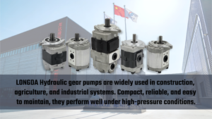 משאבת שמן הידראולית LONGDA CBKG למלגזה HELI 5T דגם CBK-G436-AF13 משאבת ברזל יצוק 2500 סל\\\"ד 36 ס\\\"מ - Product Image 5