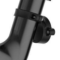 Enjoypretty braket sadel komputer bersepeda (Gen 2) untuk Garmin Edge MTB,1050, 840,540 -airtag mendukung