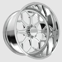 Jantes de camion forgées sur mesure SL 28X14 30X16 20X12 22X12 Super Single Deep Concave Noir Mat avec 6X139.7 8X180 pour Sierra 1500
