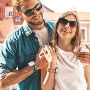 BEAEN Hot Selling Orange Magnetic <b>Watch</b> <b>Band</b> Candy Loop Strap for Apple <b>Watch</b> Series 11 10 9 8 SE3 46mm 42mm 45mm 44mm - Product Image 6