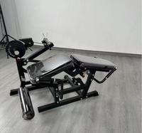 Machine d'extension assise Leg curl Entraîneur multifonctionnel Chaise d'entraînement pour jambes