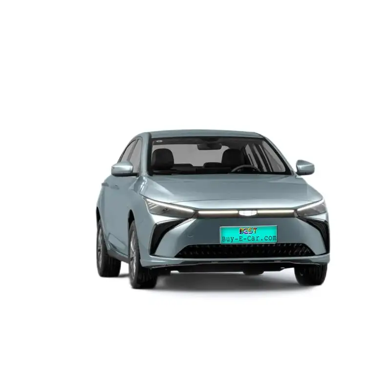 GEELY geometri G6 elektrikli araba 2024 EV 500km 53.4kWh Ps 150kw/310nm BEV kamu işleri LHD yeni kullanılmış araba satılık