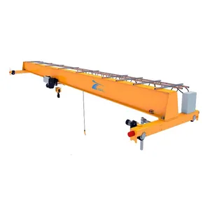 China Manufacturer European Type New Design Eot Crane Overhead Crane End Carriage With Motor