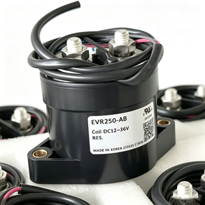 EVR250-AB ממסר <span class=keywords><strong>DC</strong></span> במתח גבוה 250A סליל DC12-36V - Product Image 3