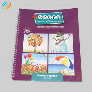 Mode Personnalisé En Spirale/Fil/Bobine Lié <span class=keywords><strong>Noir</strong></span> <span class=keywords><strong>et</strong></span> <span class=keywords><strong>Blanc</strong></span> Journal Livre Service D'impression à Shenzhen en Chine - Product Image 2