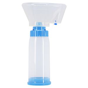 <span class=keywords><strong>Chambre</strong></span> <span class=keywords><strong>d</strong></span>'aérosol de haute qualité pour inhalateur <span class=keywords><strong>d</strong></span>'asthme, espaceur médical MDI - Product Image 1