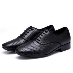 DC9018 Itec chaussures de danse en daim pour hommes, semelle en cuir, chaussures de danse d'intérieur modernes, <span class=keywords><strong>disco</strong></span> tap jazz tan pour hommes, chaussures de danse latine pour hommes - Product Image 2