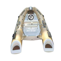 Bateau gonflable de nervure de la fibre de verre Rib360 de la CE 12ft mini bateaux gonflables bon marché de rip de bateau à réaction à vendre philippines