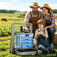 Imprimante 3D automatique, nouvelle, USB, de bureau, pour Ender-3 V3 Plus, grande taille, impression haute vitesse, double moteur, prototypage PLA