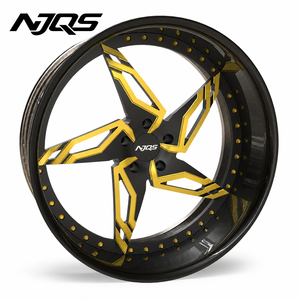 ล้อแม็กซ์ NJQS <span class=keywords><strong>LUCIANO</strong></span> SF 7838 ขนาด 20 นิ้ว 21 นิ้ว 5x112 ล้อฟอร์จ สำหรับแต่งรถ อะไหล่แต่งตามสเปค สำหรับ Audi Q3 - Product Image 2