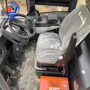 Best-selling Used Loader Liugong 856 856H Wheel Loader 6 TONS Front End Loader Cheap For Sale - Product Image 4