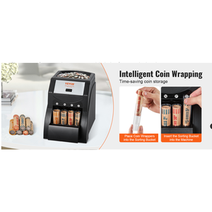 Selezionatrice di Monete USD, Macchina Selezionatrice per Monete USD fino a 230 Monete/min, Macchina Avvolgitrice - Product Image 5