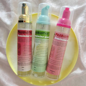 Lavado Íntimo Femenino Espumoso de Marca Privada OEM, Lavado Vaginal con Equilibrio de pH, Espuma de Lavado Yoni - Product Image 3