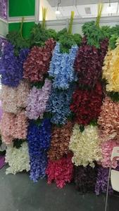 <span class=keywords><strong>ดอก</strong></span>วิสทีเรียสีม่วงทำมือจากผ้าไหม 3 กิ่ง ยาว 110 ซม. ของตกแต่งแขวนประดับบ้าน สวน สำหรับวันขอบคุณพระเจ้า - Product Image 6