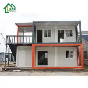 Prefab Flat Pack Container Labor Camp/Prefabricated Modular Container Homes/modular Container Cabin