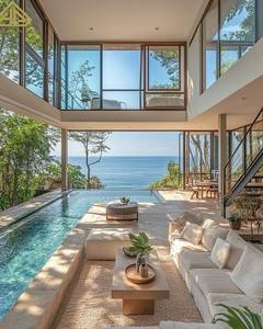 Conception de villa créative sans limites, <span class=keywords><strong>plan</strong></span> 2D et rendu <span class=keywords><strong>3D</strong></span> pour une conception extérieure et d'escalier moderne présentant l'apparence de la maison - Product Image 5