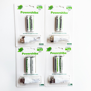 Batería de litio de 1,5 V Batería de iones de litio recargable <span class=keywords><strong>AA</strong></span> USB - Product Image 2