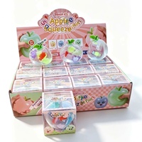 Jouet Squishy Macaron Pomme Vaseline Anti-Stress Non-Ressortissant, Gadget de Décompression Qualité Export, Unisexe Tous Âges, Cadeau Fidget