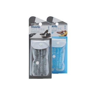 New Product <b>Shoe</b> <b>Polish</b> All-in-One Sponge <b>Shoe</b> <b>Polish</b> White & Black Leather <b>Shoe</b> Grease Sponge Head Leather Care - Product Image 1