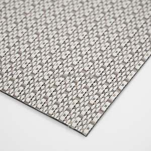 <span class=keywords><strong>Tapis</strong></span> de sol en PVC tissé 2023 et <span class=keywords><strong>tapis</strong></span> en <span class=keywords><strong>vinyle</strong></span> tissé pour intérieur et extérieur, identique à Chilewich et Fitnice - Product Image 1