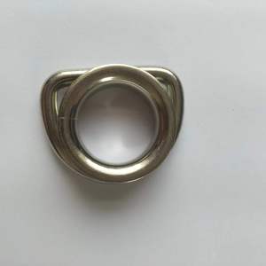 ห่วงเหล็กกล้าไร้สนิม Eda 316 รุ่น D-ring ขนาด M6 M8 สำหรับงานทางทะเล เช่น งานเรือใบและงานรอกสูง - Product Image 2