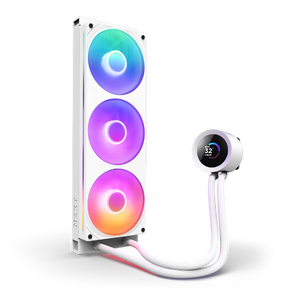 Refroidisseur d'ordinateur à eau intégré <span class=keywords><strong>NZXT</strong></span> Kraken Plus /240/280/360 <span class=keywords><strong>RGB</strong></span> - Kraken Plus 360 <span class=keywords><strong>RGB</strong></span> V2 - Product Image 5
