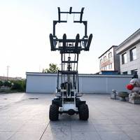 Caricatore Frontale Elettrico ad Alta Efficienza, Alimentato a Batteria, Compatto, a Zero Emissioni