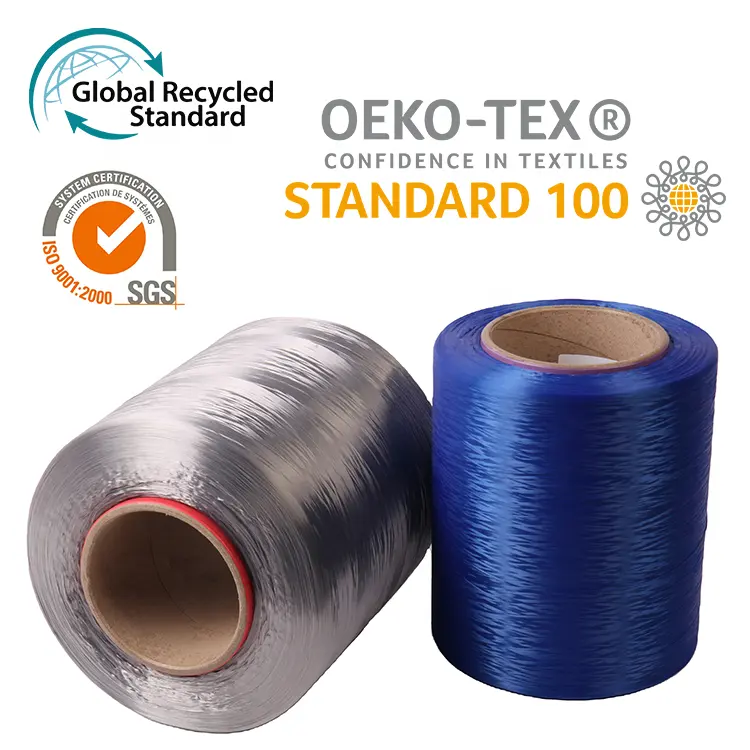 Sợi Filament Polyester 1000D Sợi Polyester Tái Chế Sợi Polyester FDY