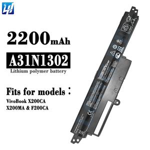<span class=keywords><strong>A31n1302</strong></span>แบตเตอรี่แล็ปท็อป33wh 11.25v สำหรับ Asus VivoBook F200CA <span class=keywords><strong>A31n1302</strong></span>แบตเตอรี่ Li-ion X200CA X200MA - Product Image 2