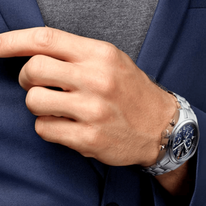 Reloj de Pulsera Cronógrafo Multifunción para Hombre, Movimiento Mecánico Automático, Resistente al Agua, Reloj de Negocios, Brazalete de Acero Inoxidable - Product Image 2