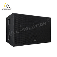 Système de sonorisation L-solution H20+H228 700W avec 8 enceintes Line Array doubles de 10 pouces et 2 caissons de basses doubles de 18 pouces, garantie 2 ans