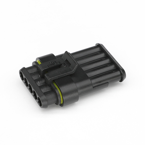 282089-1 <span class=keywords><strong>5</strong></span> <span class=keywords><strong>Pin</strong></span> amp superseal 1.5mm loạt ô tô kết nối không thấm nước - Product Image 5