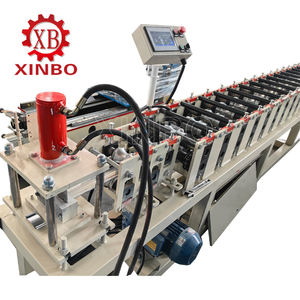 מכונת עיצוב פרופילים מתכת מגולוונת ופלדה במחיר הטוב ביותר, לתריסים, דלתות גלילה ומכונות לעיצוב פרופילים בקור - Product Image 1