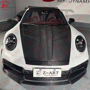 Kit de Carrocería <span class=keywords><strong>Z</strong></span>-ART 2019+ 992 Hayvany <span class=keywords><strong>GTR</strong></span> de Fibra de Carbono Seca para Porsche 992, Kit Aerodinámico de Fibra de Carbono Prepreg para 911 992 - Product Image 5