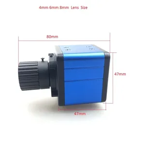 Tùy chỉnh CCTV 700TVL <span class=keywords><strong>CCD</strong></span> 1/3 cảm biến <span class=keywords><strong>Effio</strong></span>-<span class=keywords><strong>E</strong></span> 4140 + 811/810 OSD menu mini Box công nghiệp Analog CVBS máy ảnh - Product Image 4