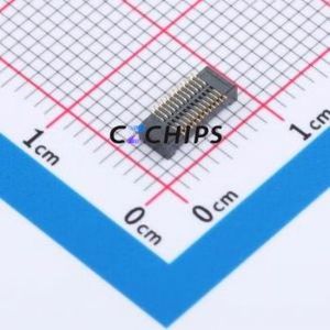 HC-PBB40C-24DS-0.4V-2.0-02 Board-to-Board & Backplane Connector SMD,P=0.4mm Connector 24P 0.4mm Slot Butt Joint Vertical Mount - Product Image 2