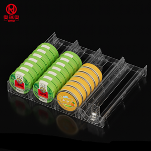 ORIO Poussoir en plastique transparent personnalisé pour boîtes de cigarettes et boîtes de snus - Product Image 1