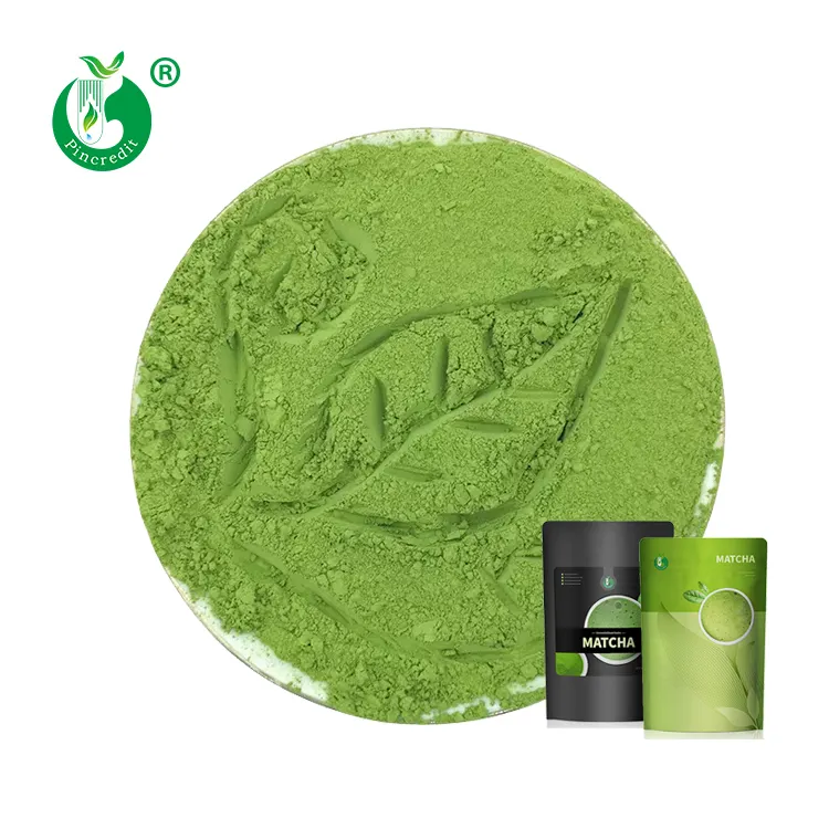 Chinese Bulk Jade Leaf Natural Pure Green Tea Powder Wholesale Certificate Organic Matcha