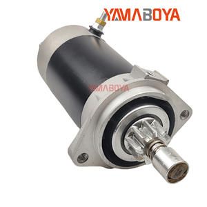 Motor de Arranque Yamaboya 3C8-76010-0 para Motores Fuera de Borda Tohatsu de 25 y 30 HP, Pieza de Repuesto para Motor de Barco de Gasolina - Product Image 1