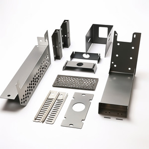 Custom Sheet Metal Fabrication Electronic Enclosure <b>Powder</b> Coated Steel Laser Cutting Bending Server Chassis Factory - Product Image 3