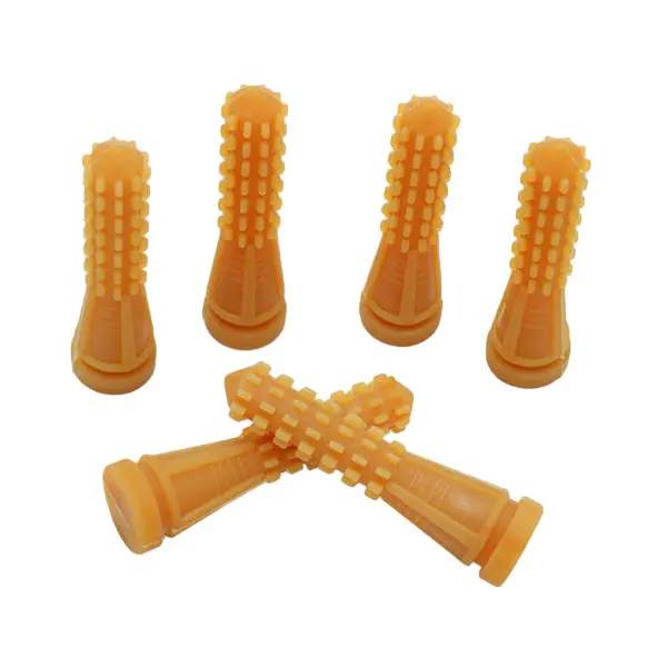 Hair Removal Chicken Plucker Fingers Rubber Finger Poultry Plucking Fingers Hair Removal Glue Stick