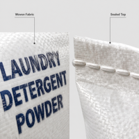 Détergent à lessive en poudre 25 kg pour OEM/ODM - Formule personnalisée, approvisionnement en vrac depuis l'usine chinoise