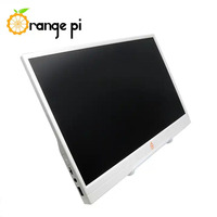 Écran portable Orange Pi 14 pouces, résolution HD 1080p, haut-parleurs doubles, interface multifonctionnelle, panneau d'affichage rétroéclairé LED IPS